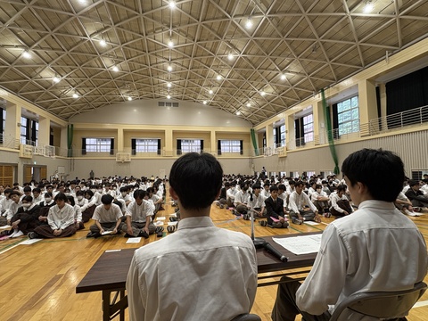 生徒総会(3)