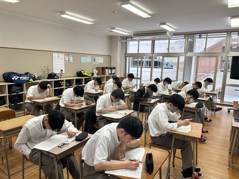 電気工事２年生