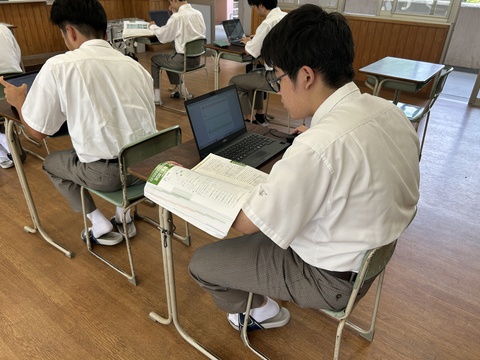電気工事３年生