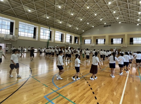 八月踊り１